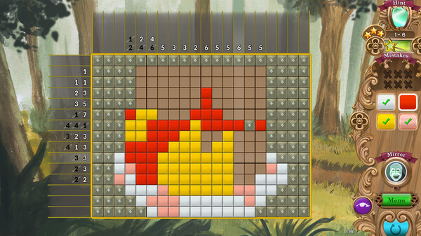 Fables Mosaic: Little Red Riding Hood screenshot 5