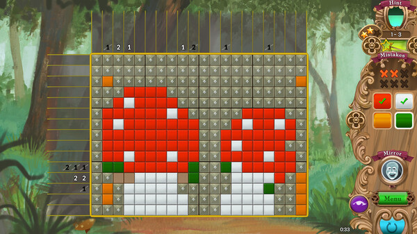 Fables Mosaic: Little Red Riding Hood screenshot 7