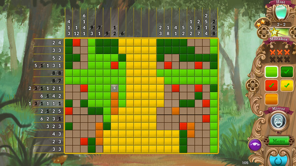 Fables Mosaic: Little Red Riding Hood screenshot 6