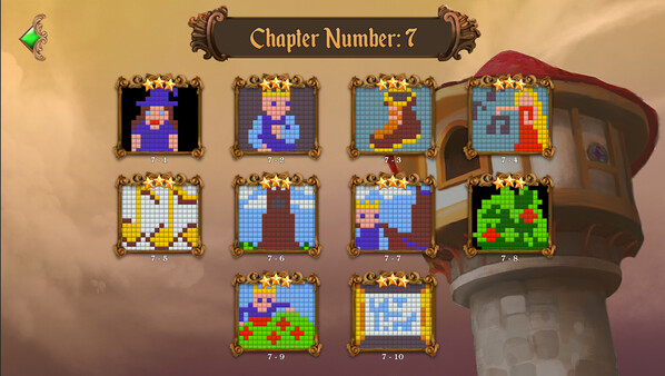 Fables Mosaic: Rapunzel screenshot 1