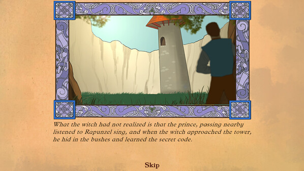 Fables Mosaic: Rapunzel screenshot 2