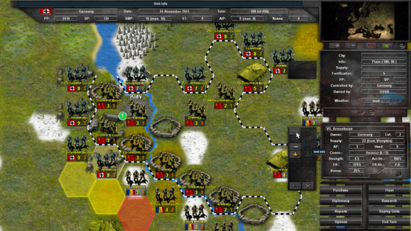 World War 2: Time of Wrath screenshot 1