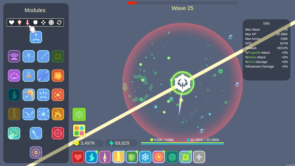 Idle Tower Defense screenshot 2