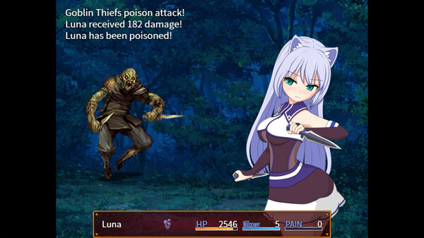 Luna and the Wasted City of Sin screenshot 7