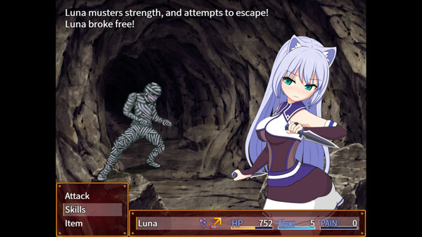 Luna and the Wasted City of Sin screenshot 8