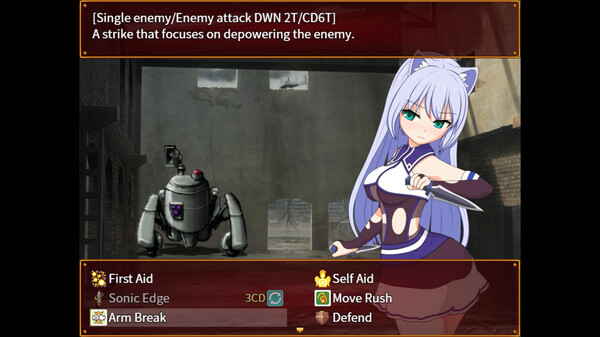 Luna and the Wasted City of Sin screenshot 3