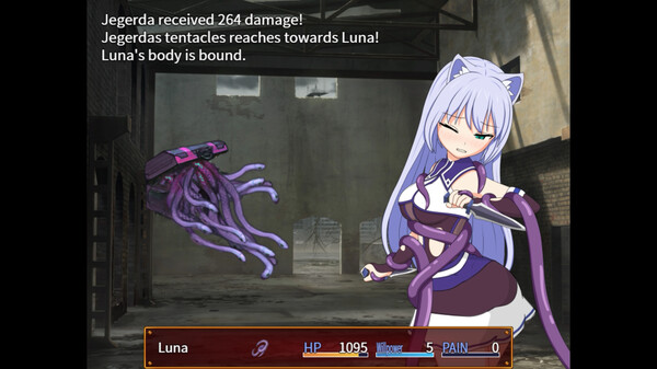 Luna and the Wasted City of Sin screenshot 4