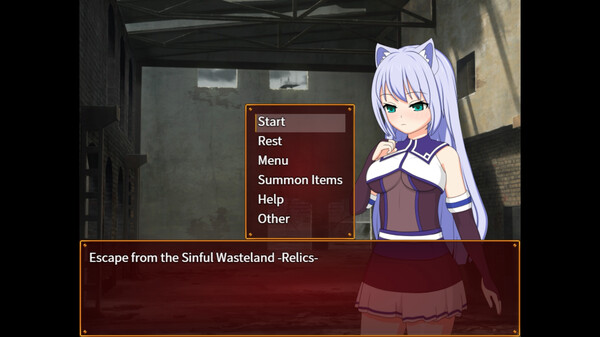 Luna and the Wasted City of Sin screenshot 1