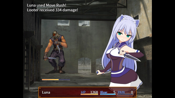 Luna and the Wasted City of Sin screenshot 2