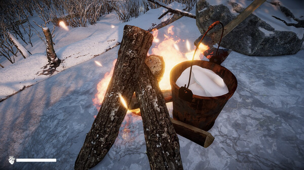 Short Snow | Cold Survival Game screenshot 11