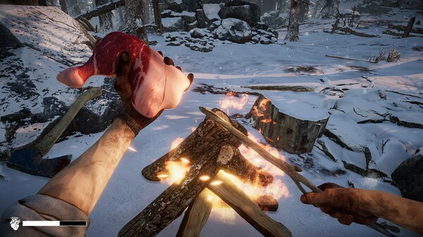 Short Snow | Cold Survival Game screenshot 1