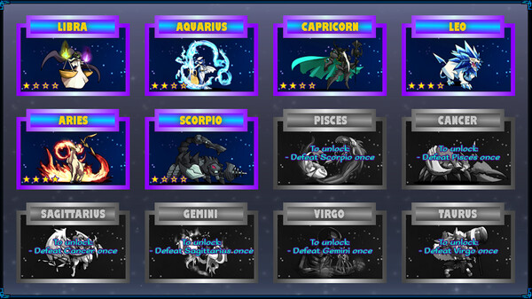 Rogue Zodiacs screenshot 12