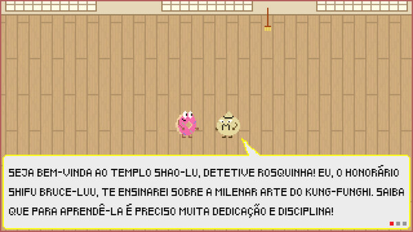 The Adventures of Detective Donut at Shao-Lu Temple screenshot 2