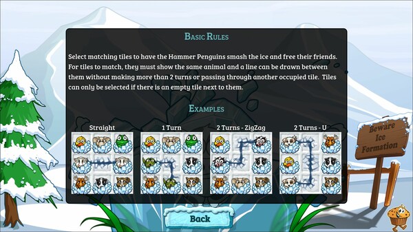 Hammer Penguins screenshot 1