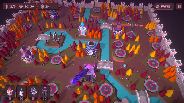 Inscrutable Fortress screenshot 1