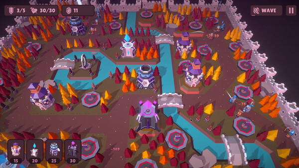 Inscrutable Fortress screenshot 4