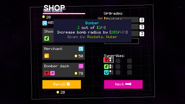 PERMUTER screenshot 4