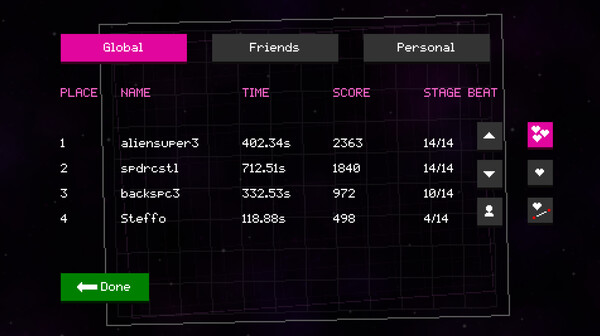 PERMUTER screenshot 2