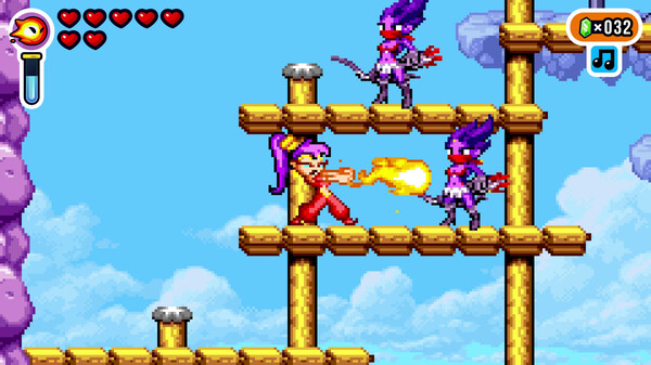 Shantae Advance: Risky Revolution screenshot 8