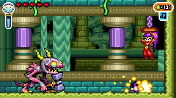 Shantae Advance: Risky Revolution screenshot 7