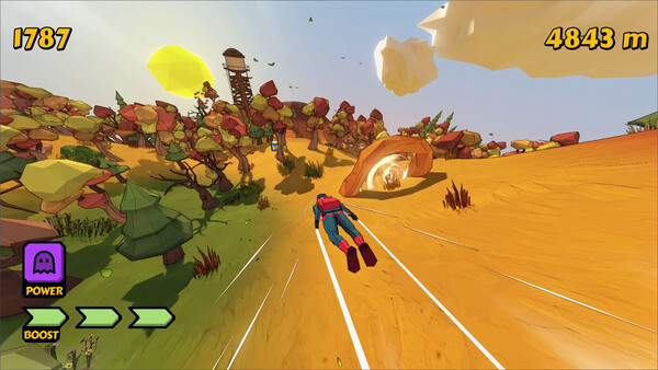 Calm Skies: The Wingsuit Flying Experience screenshot 2