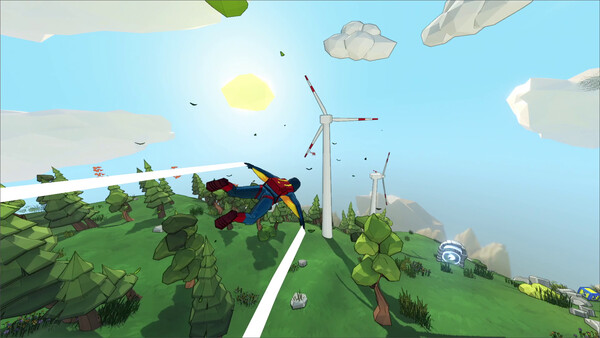 Calm Skies: The Wingsuit Flying Experience screenshot 4