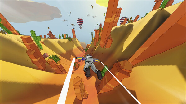 Calm Skies: The Wingsuit Flying Experience screenshot 5