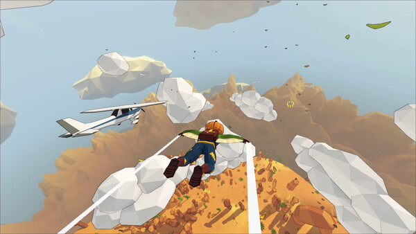 Calm Skies: The Wingsuit Flying Experience screenshot 3