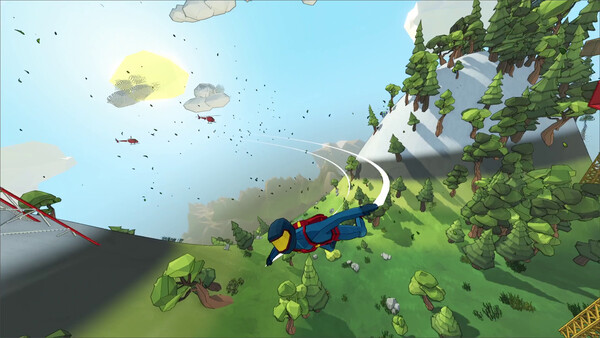 Calm Skies: The Wingsuit Flying Experience screenshot 1