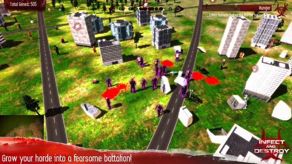 Infect and Destroy screenshot 1