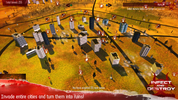 Infect and Destroy screenshot 2