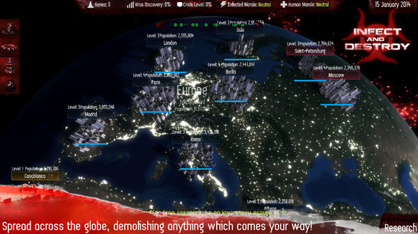 Infect and Destroy screenshot 4