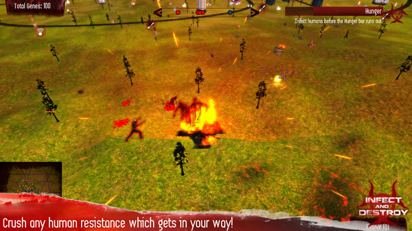 Infect and Destroy screenshot 5