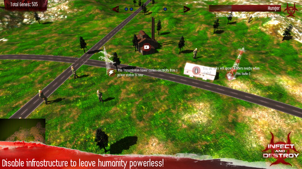 Infect and Destroy screenshot 3
