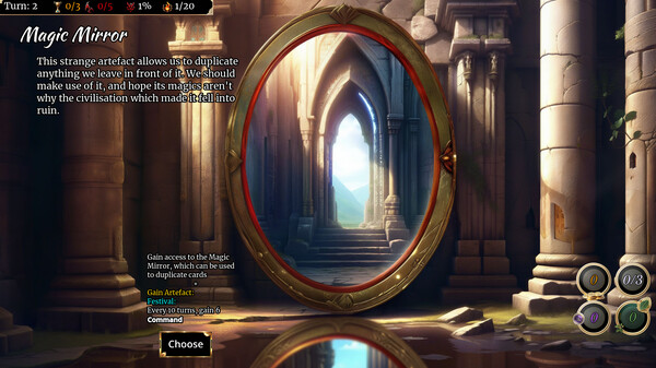 CardwovenEmpires screenshot 2