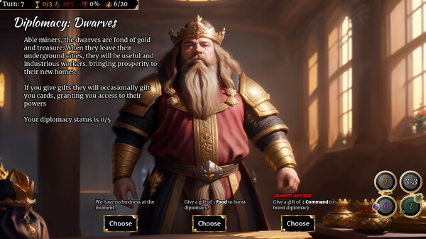 CardwovenEmpires screenshot 4