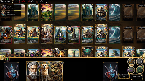 CardwovenEmpires screenshot 1