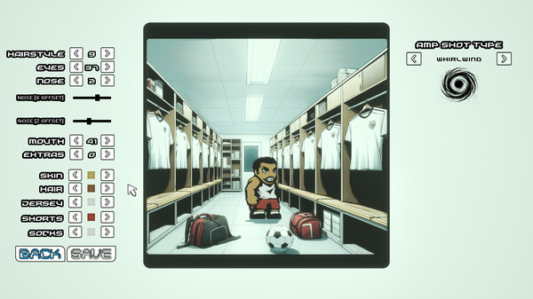 AMPBOUND Soccer screenshot 2