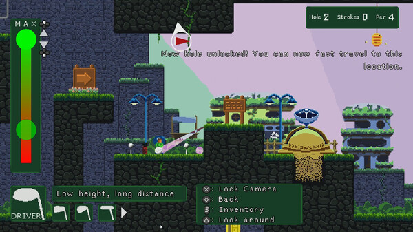 Jack of Clubs Golf screenshot 1