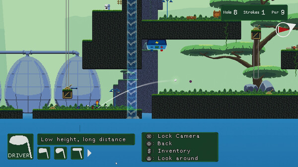 Jack of Clubs Golf screenshot 2