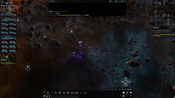 Shallow Space screenshot 1