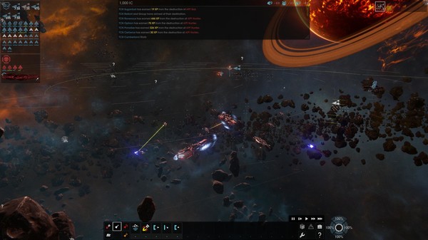 Shallow Space screenshot 2