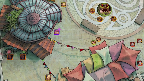 Dungeon Board screenshot 1