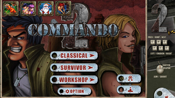 Commando Collection screenshot 1