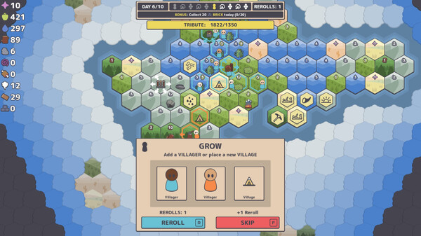Hexagod screenshot 4