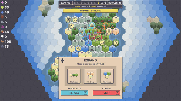 Hexagod screenshot 3