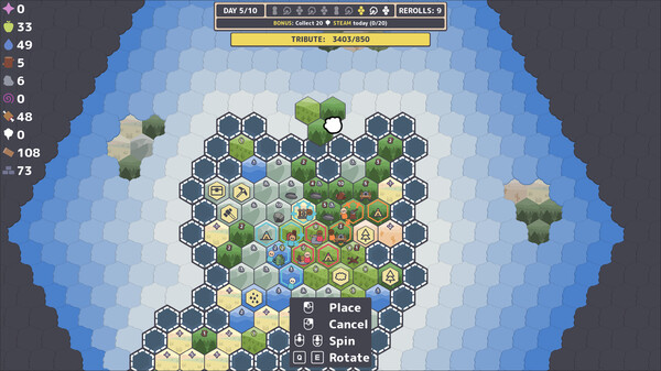 Hexagod screenshot 5