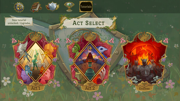 Tales of Valoris: Swallow's Defenders screenshot 1