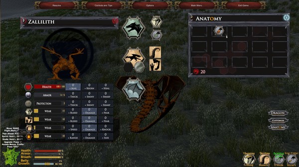 Dragon: The Game screenshot 2