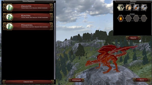 Dragon: The Game screenshot 4
